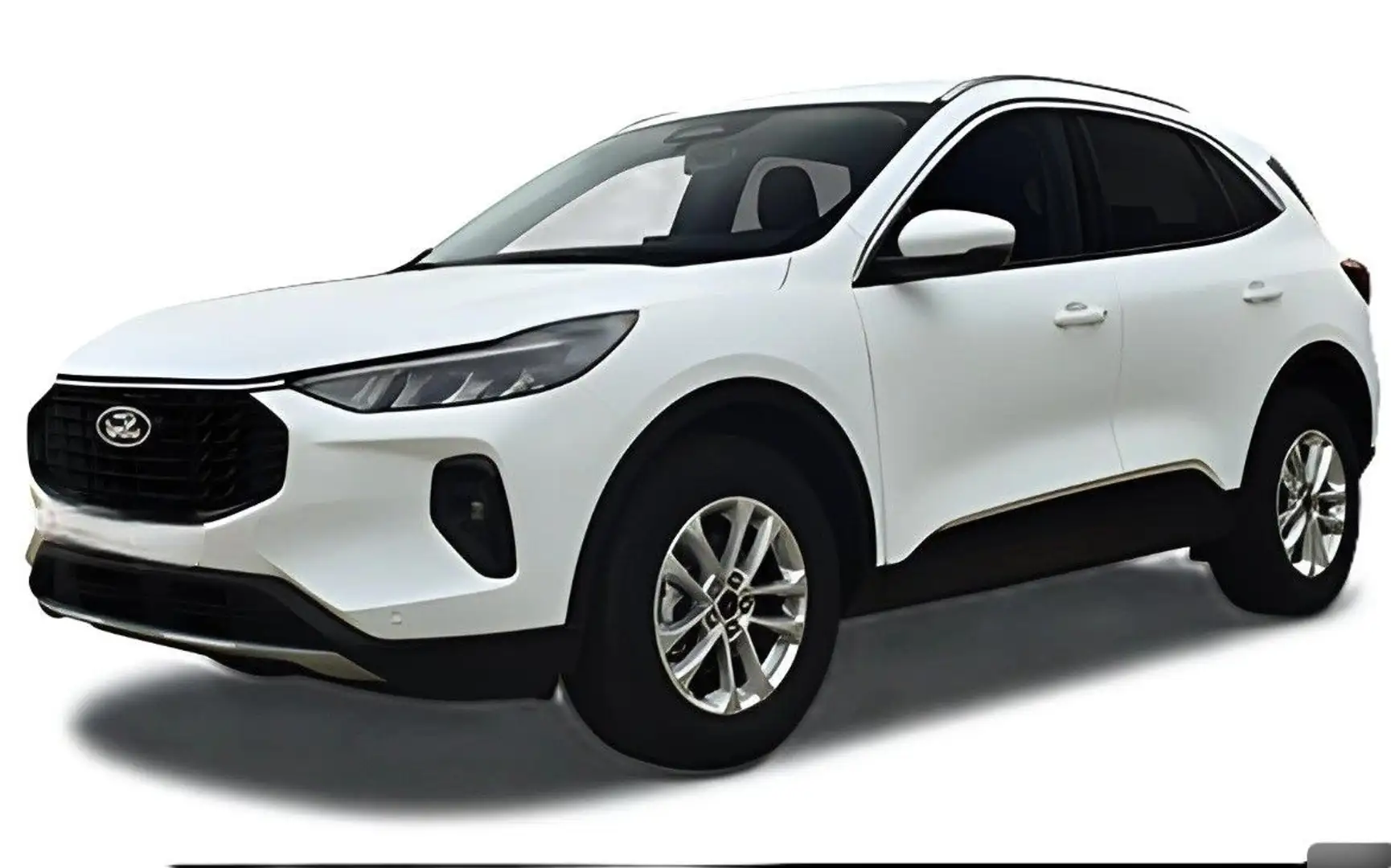 Ford Kuga 1.5 EcoBoost 4x4 Automatik Titanium AWD Pan Weiß - 2