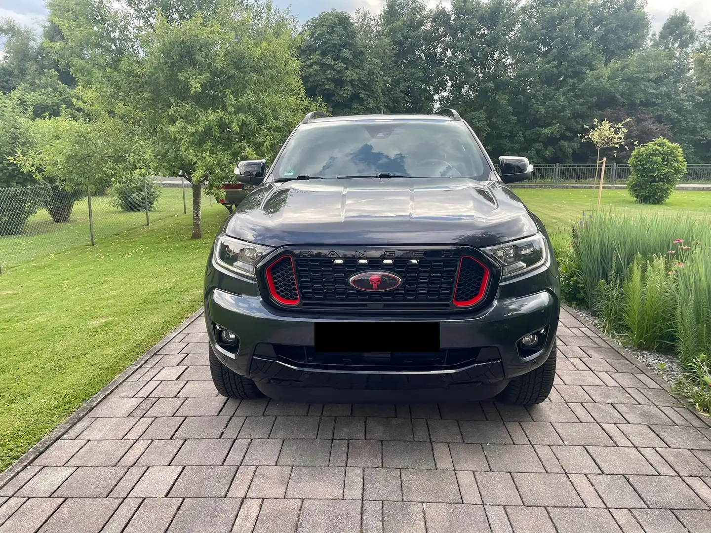 Ford Ranger Thunder 2,0 l EcoBlue Autm. 4WD Leder AT Garantie Grau - 2
