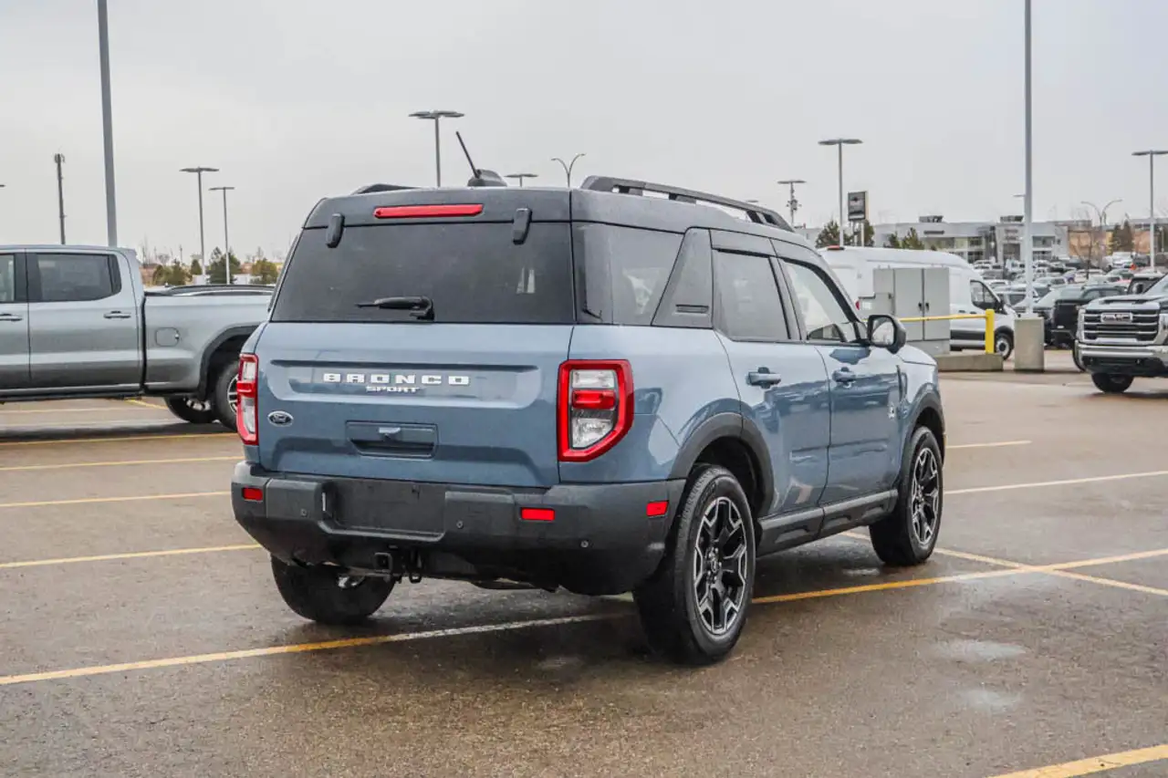 Ford Bronco Sport снимка Ford Bronco Sport