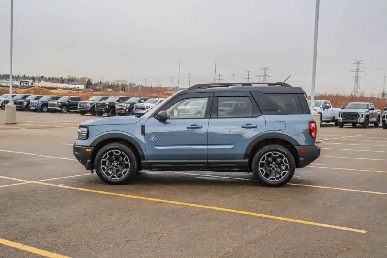Ford Bronco Sport снимка Ford Bronco Sport