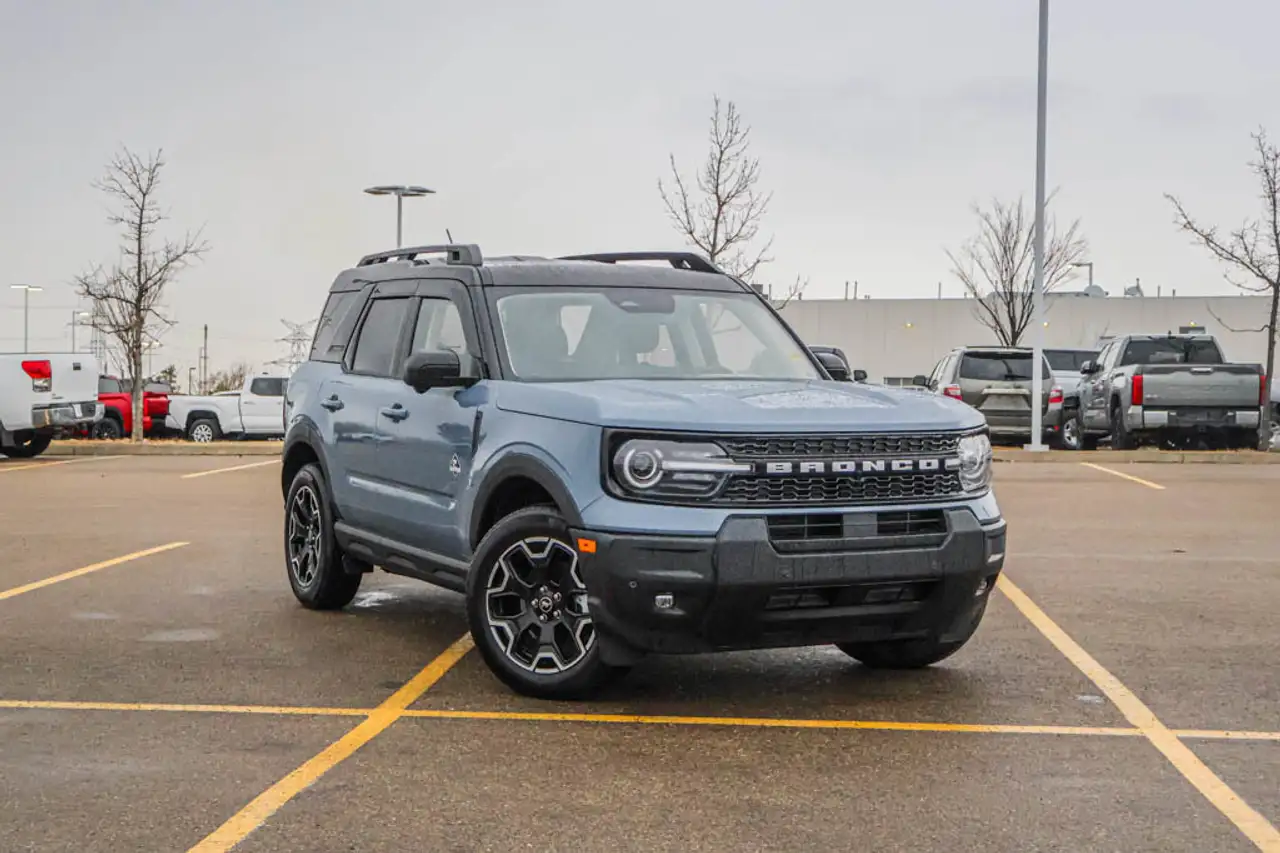 Ford Bronco Sport снимка Ford Bronco Sport