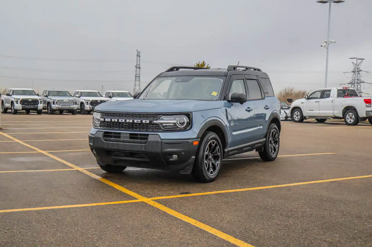 Ford Bronco Sport снимка Ford Bronco Sport
