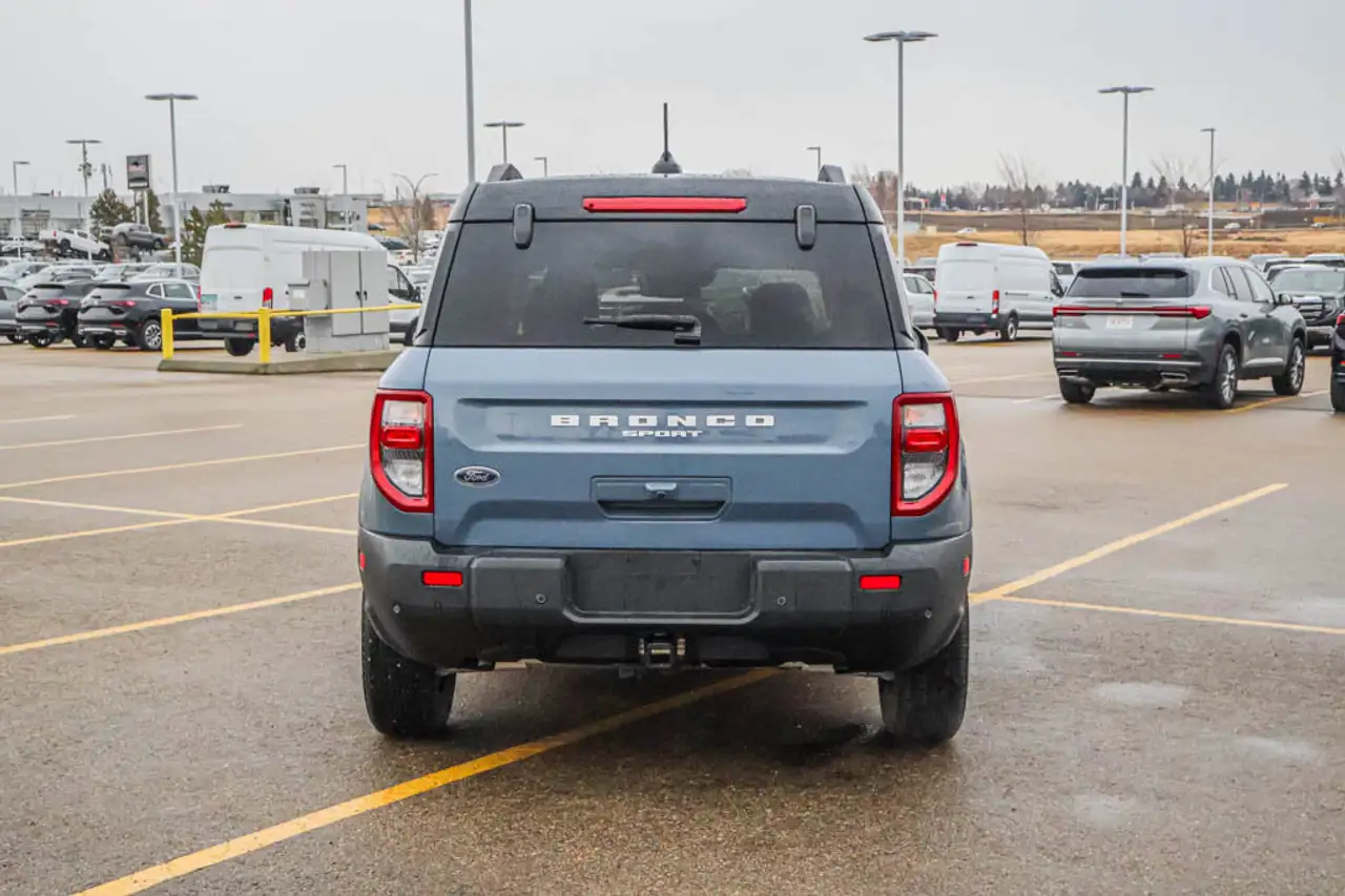 Ford Bronco Sport снимка Ford Bronco Sport