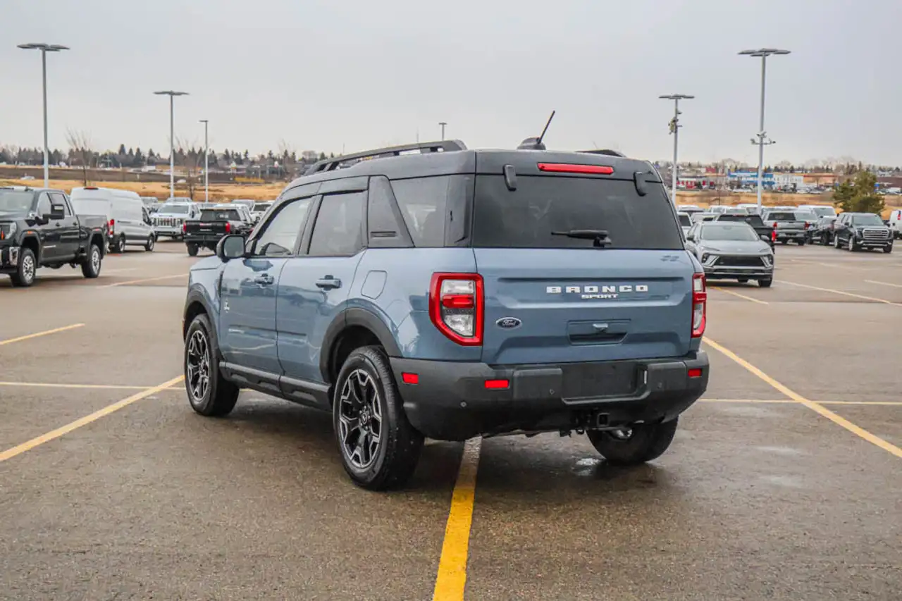 Ford Bronco Sport снимка Ford Bronco Sport