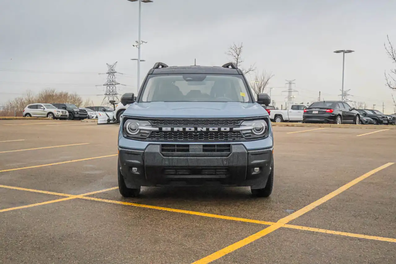 Ford Bronco Sport снимка Ford Bronco Sport