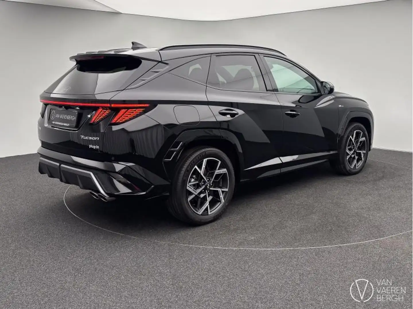 Hyundai TUCSON PHEV/ 24GR CO2 /SHINE N-LINE /PANO / ADAPTIVE CC Negro - 2