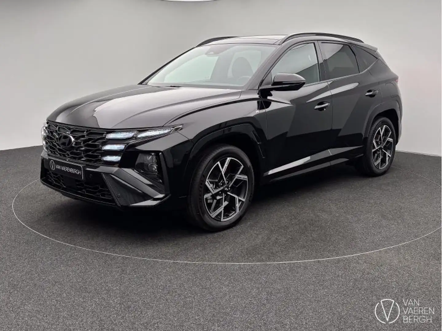 Hyundai TUCSON PHEV/ 24GR CO2 /SHINE N-LINE /PANO / ADAPTIVE CC Negro - 1