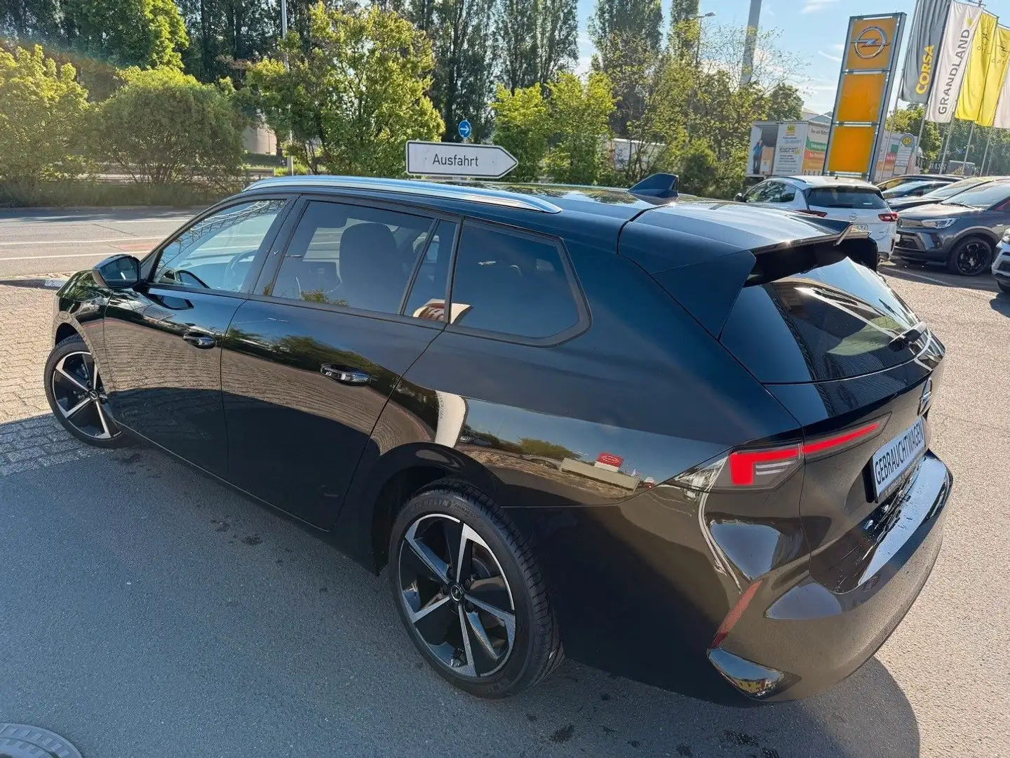 Opel Astra L ST Elegance 1.2 (130PS) RFK, SHZ, LHZ Negro - 2