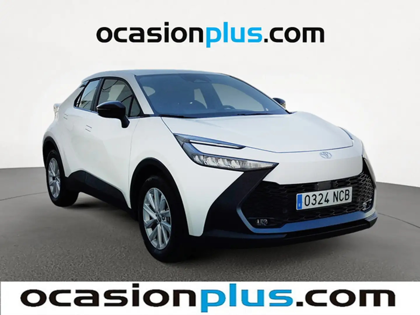Toyota C-HR 140H Active Blanc - 2