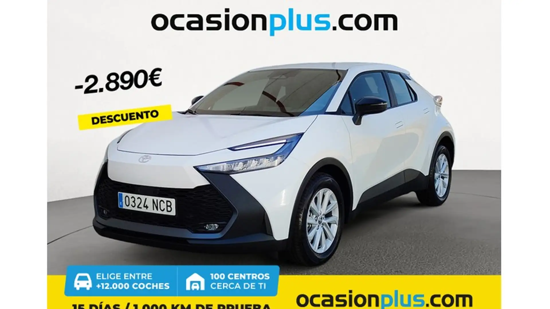 Toyota C-HR 140H Active Blanc - 1