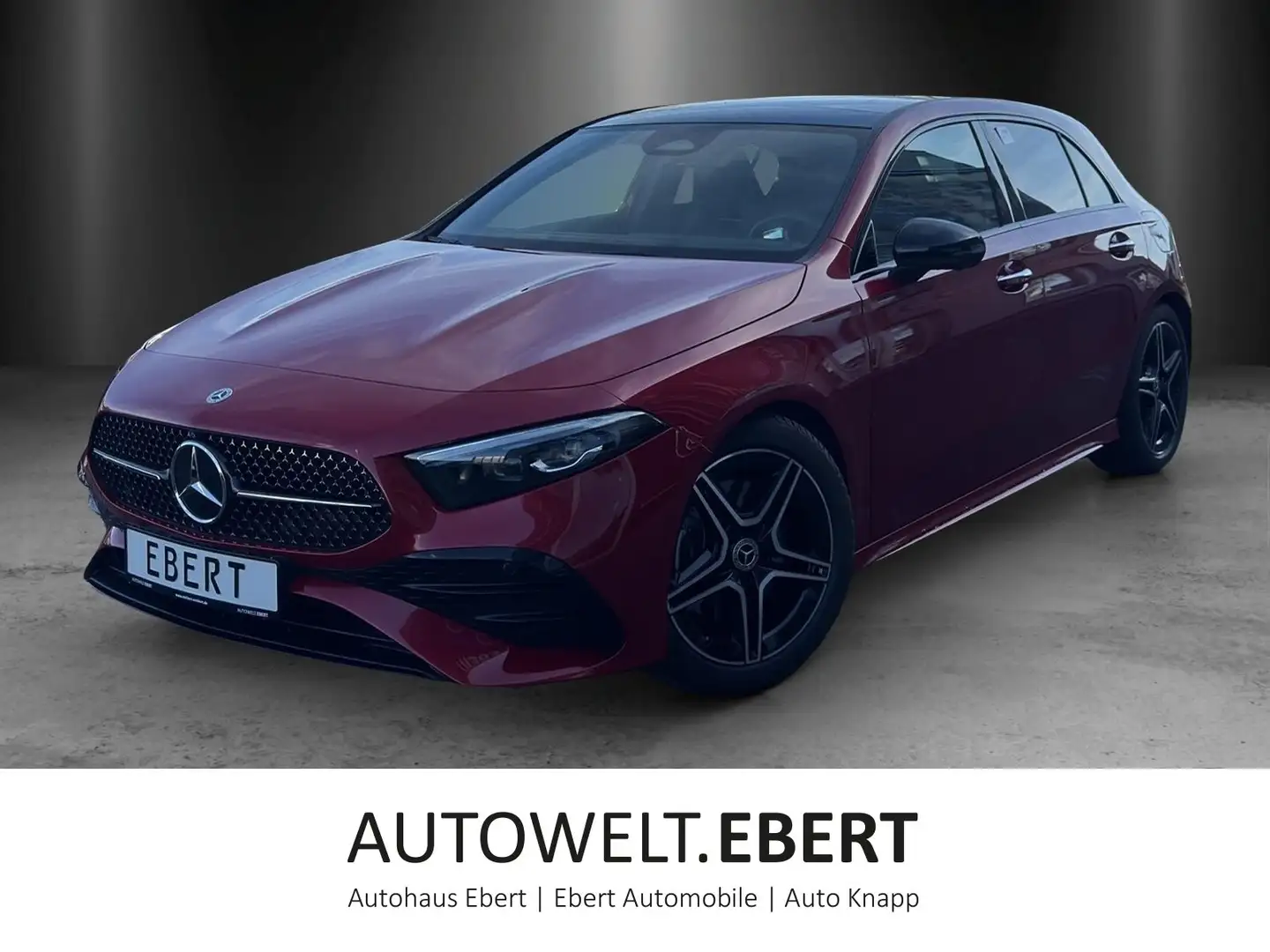 Mercedes-Benz A 220 A2204M AMG Premium+ MLED Pano HUD Memo 360°Night Roşu - 1