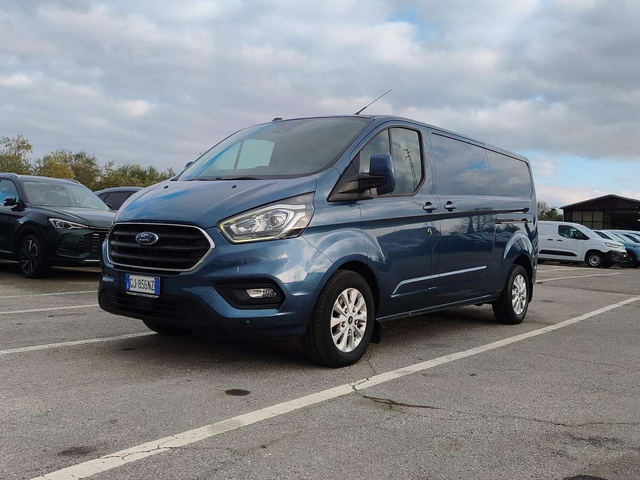 Ford Transit Custom Transit Custom L2H1 320 Tit 2.0 EcoBlue 130Cv Auto