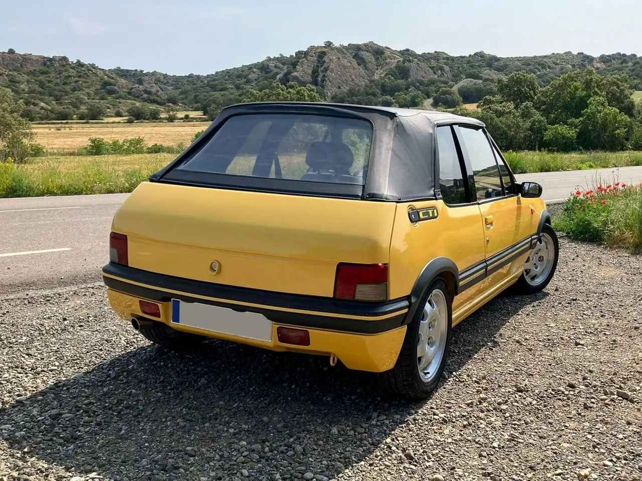 Peugeot 205 CTI, foto 5