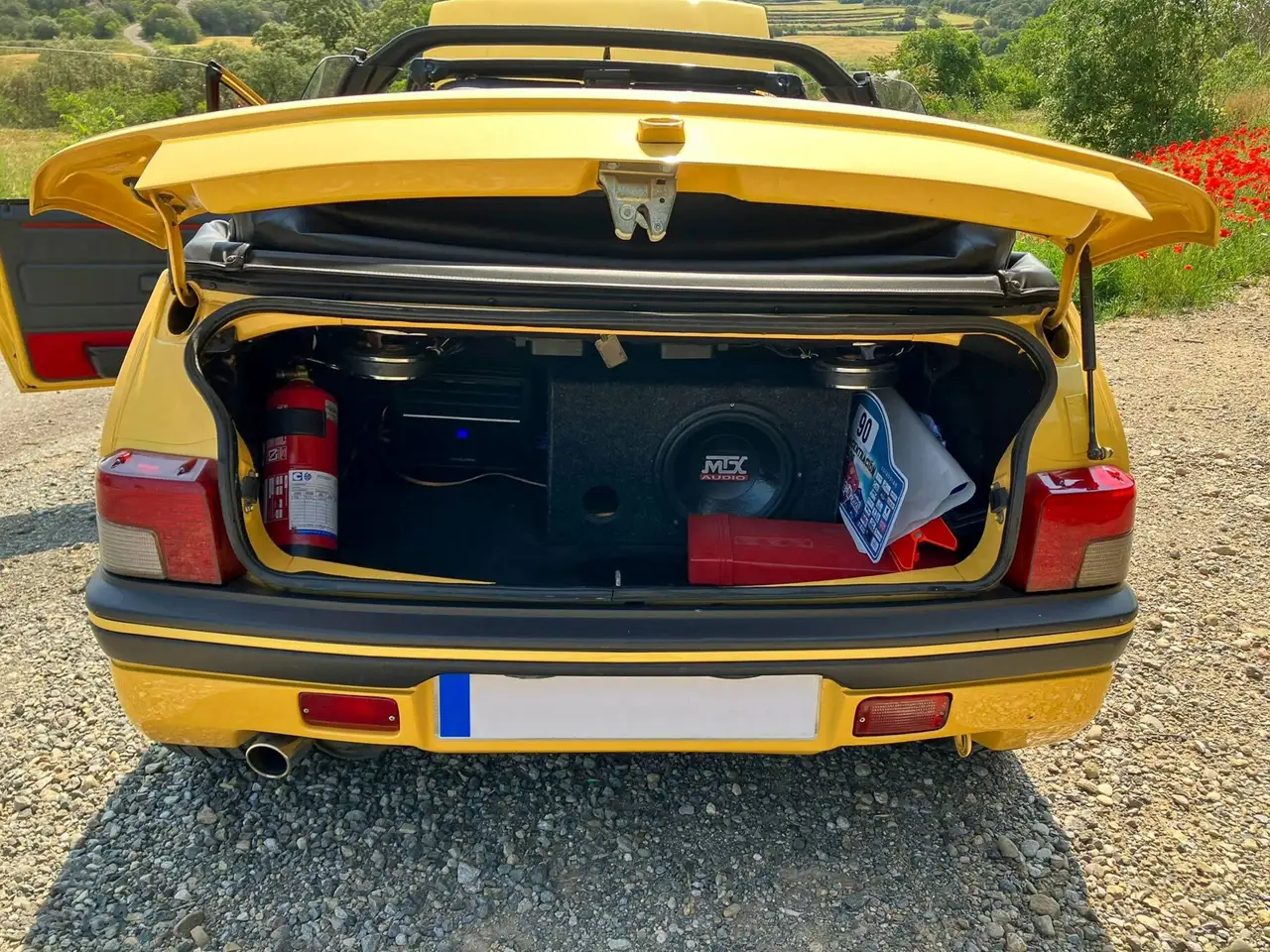 Peugeot 205 CTI, foto 11