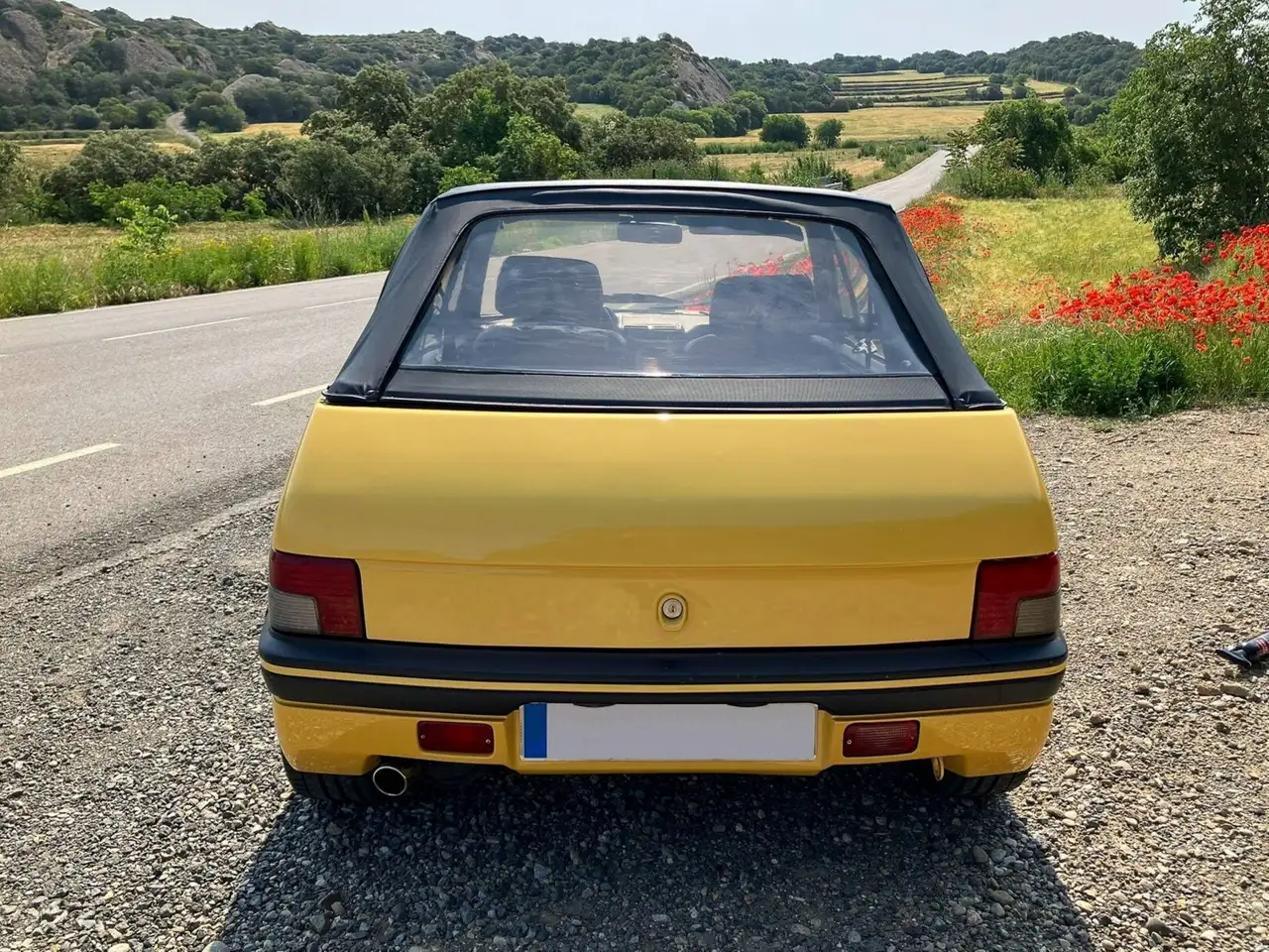 Peugeot 205 CTI, foto 4