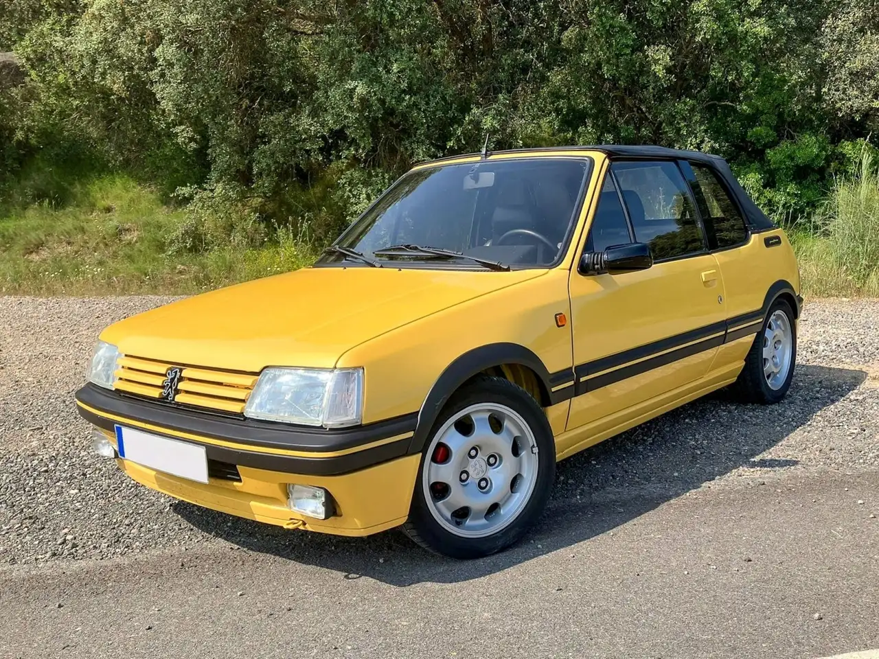 Peugeot 205 CTI, foto 1