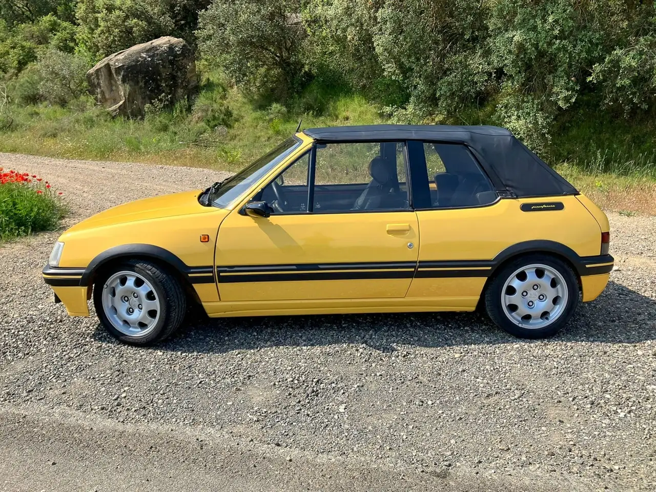 Peugeot 205 CTI, foto 2