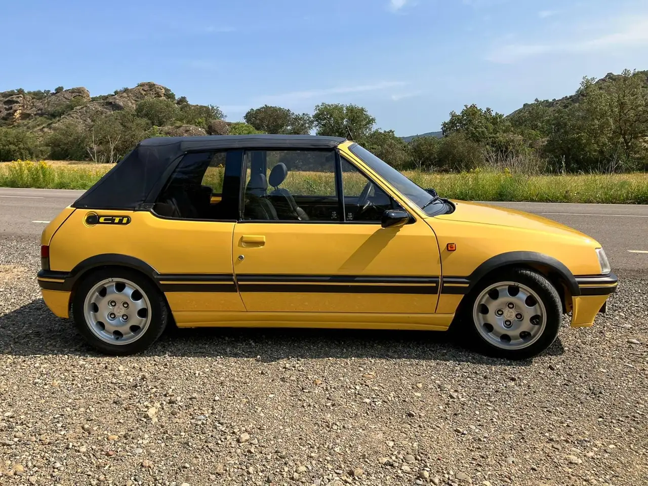 Peugeot 205 CTI, foto 6