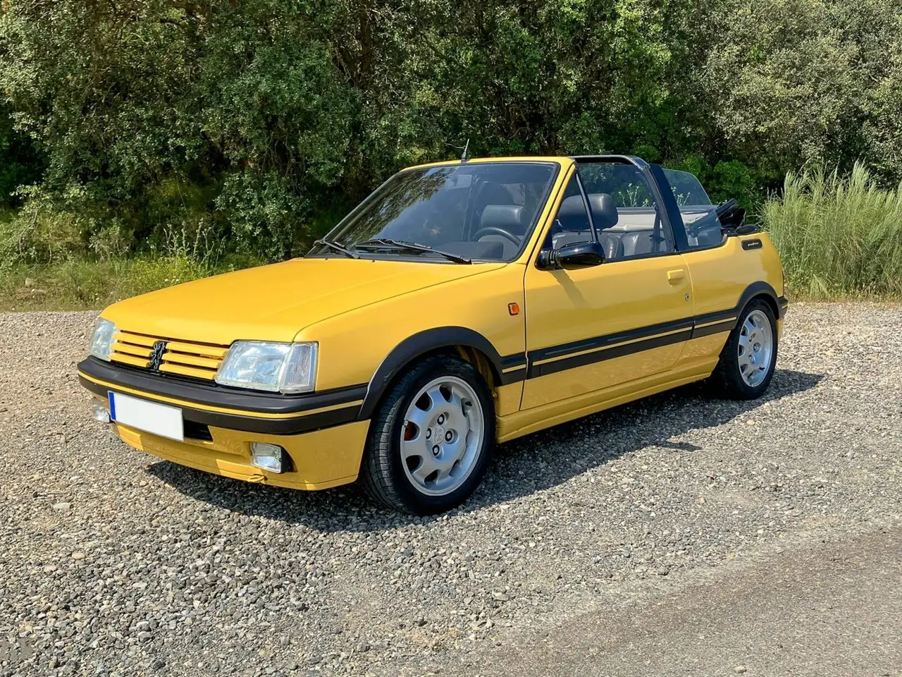 Peugeot 205 CTI, foto 9