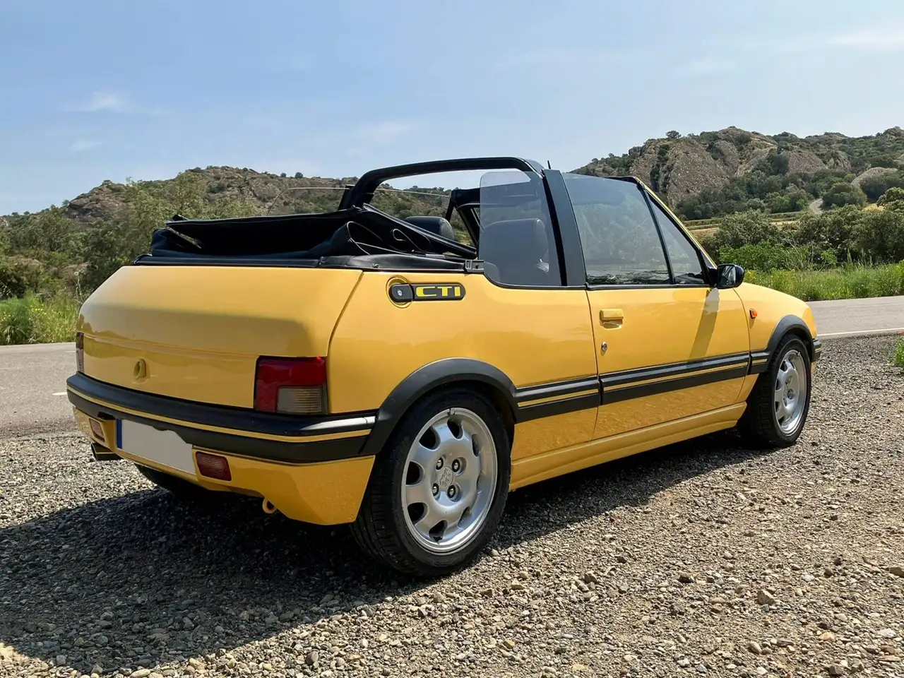 Peugeot 205 CTI, foto 10