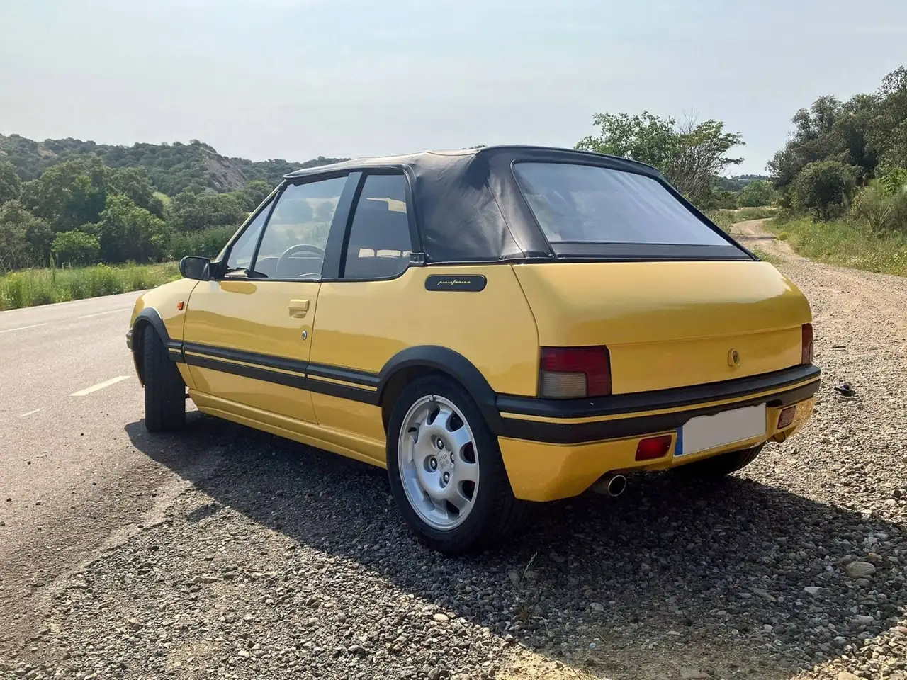 Peugeot 205 CTI, foto 3