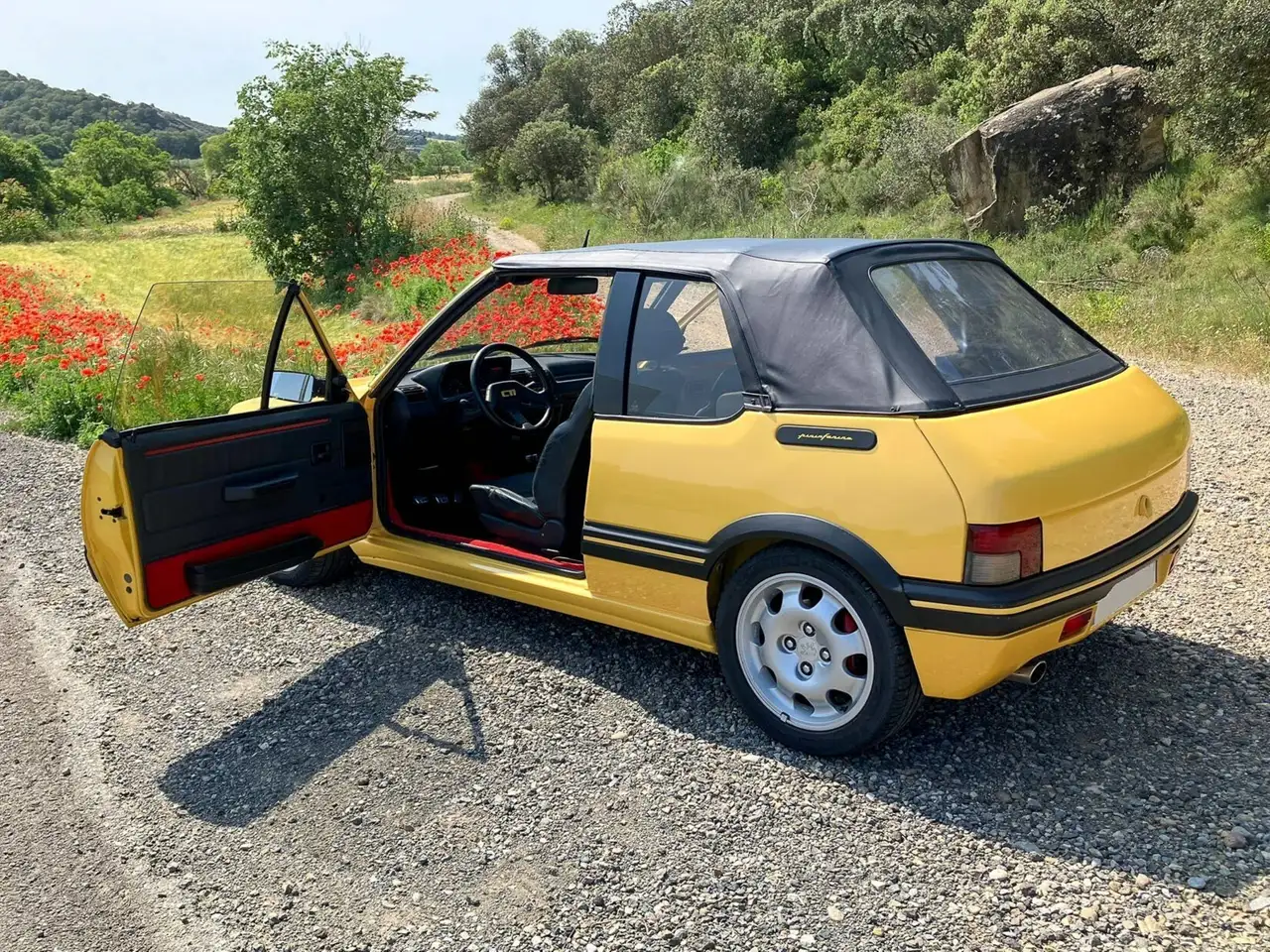 Peugeot 205 CTI, foto 8