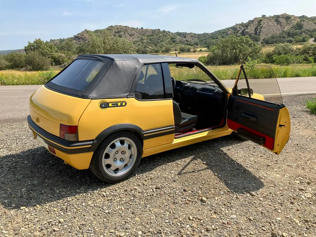 Peugeot 205 CTI, foto 7