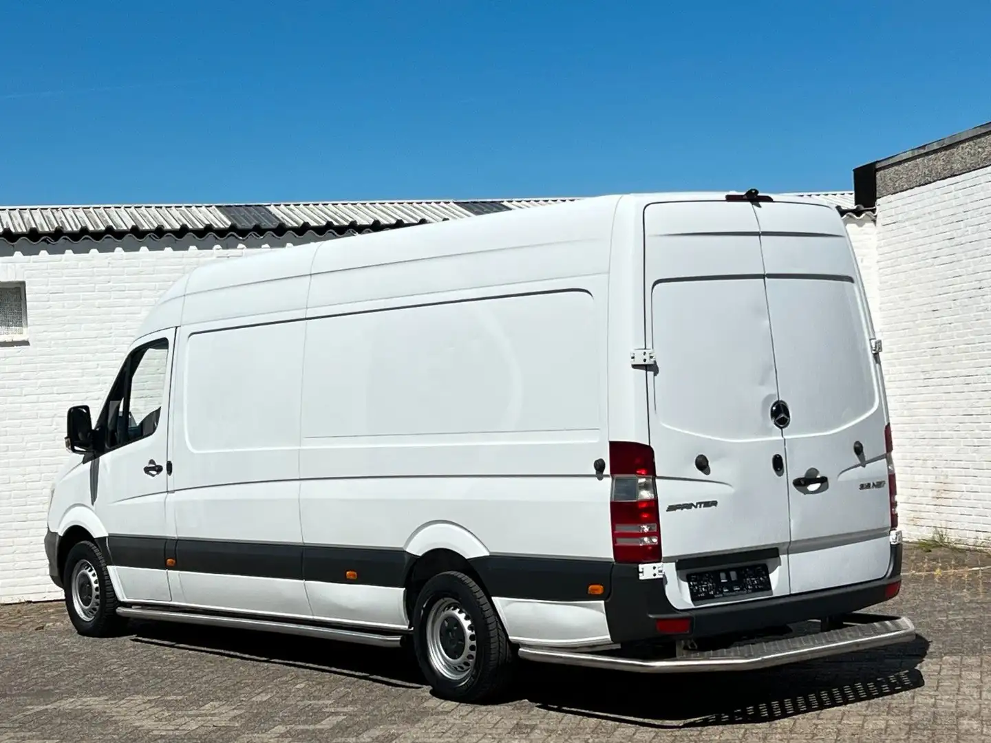 Mercedes-Benz Sprinter 316 Maxi L3H2 Benzin/Cng Automatik Eur6 Белый - 2