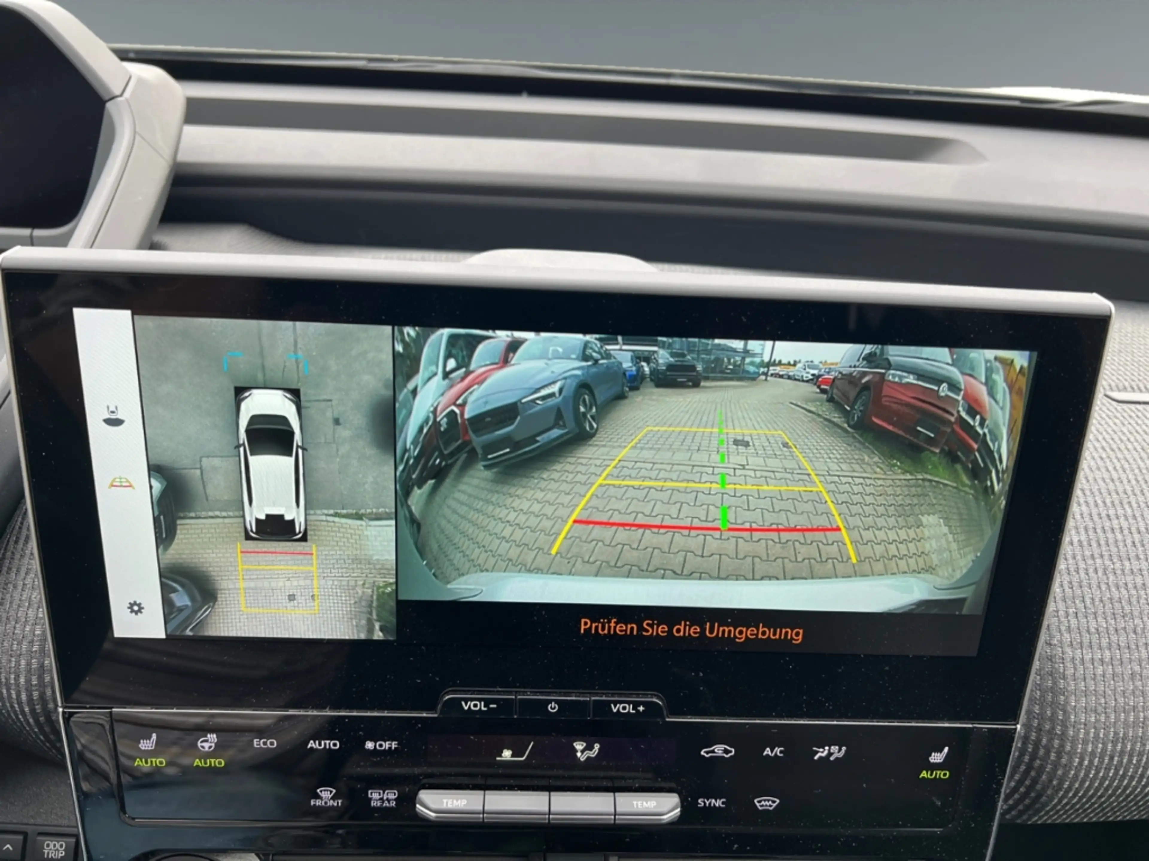 Subaru Solterra 160 kW Platinum Navi Digitales Cockpit Memory Sitz — photo 15