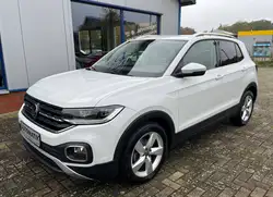 Volkswagen T-Cross 1.5 TSI DSG Style ACC Kamera App Connect