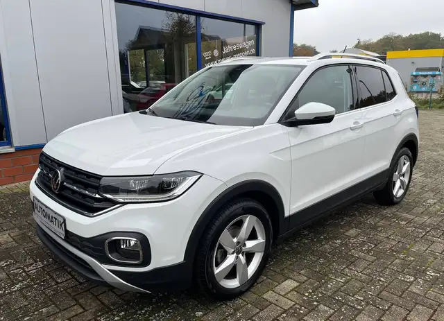 Volkswagen T-Cross 1.5 TSI DSG Style ACC Kamera App Connect