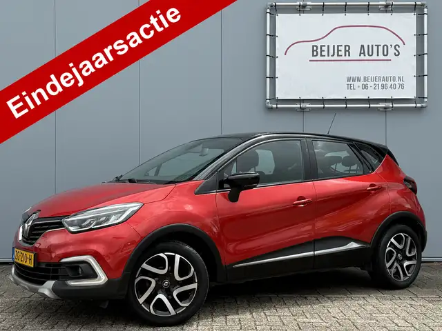 Renault Captur 0.9 TCe Limited van € 10.495,- voor € 10.195,-.