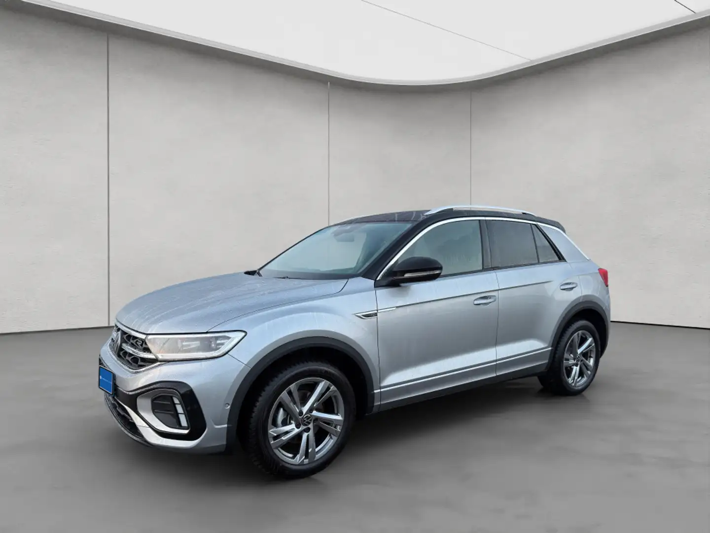 Volkswagen T-Roc R-Line 1.5 TSI DSG AHK/Kamera/Navi Argent - 2