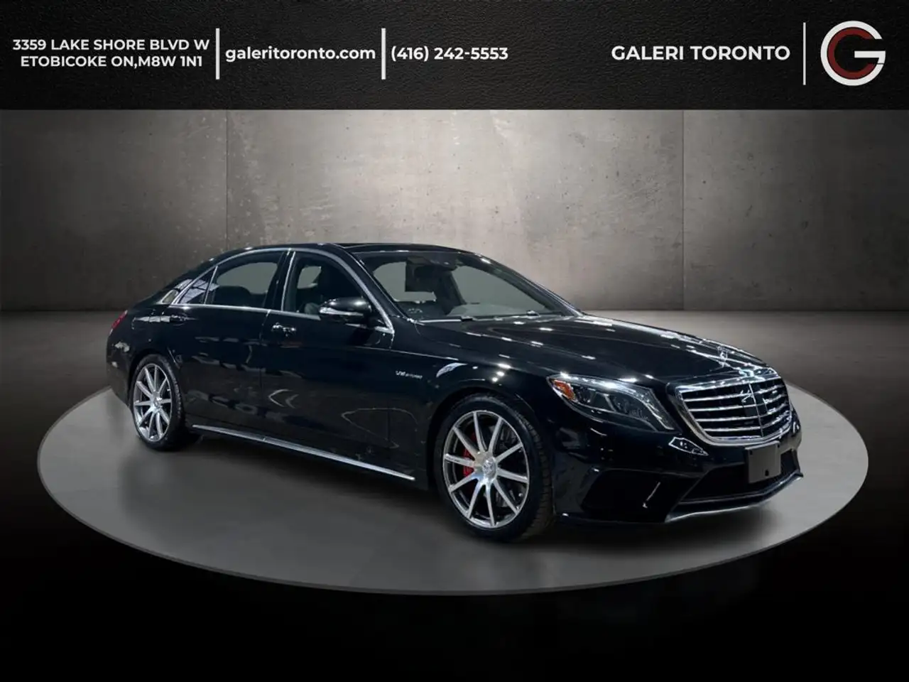 2015 Mercedes-Benz S-Class