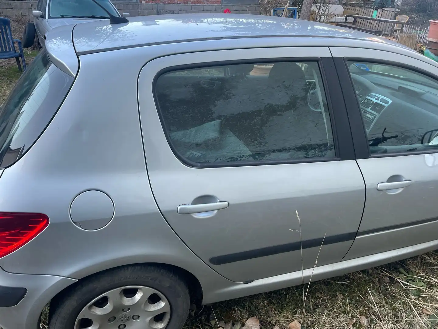 Peugeot 307 307 90 Tendance srebrna - 1