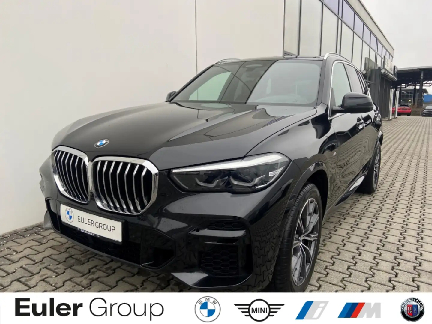 BMW X5 xDrive 30dA M-Sport PANO SHZ V+H HUD Parkass+ Schwarz - 1