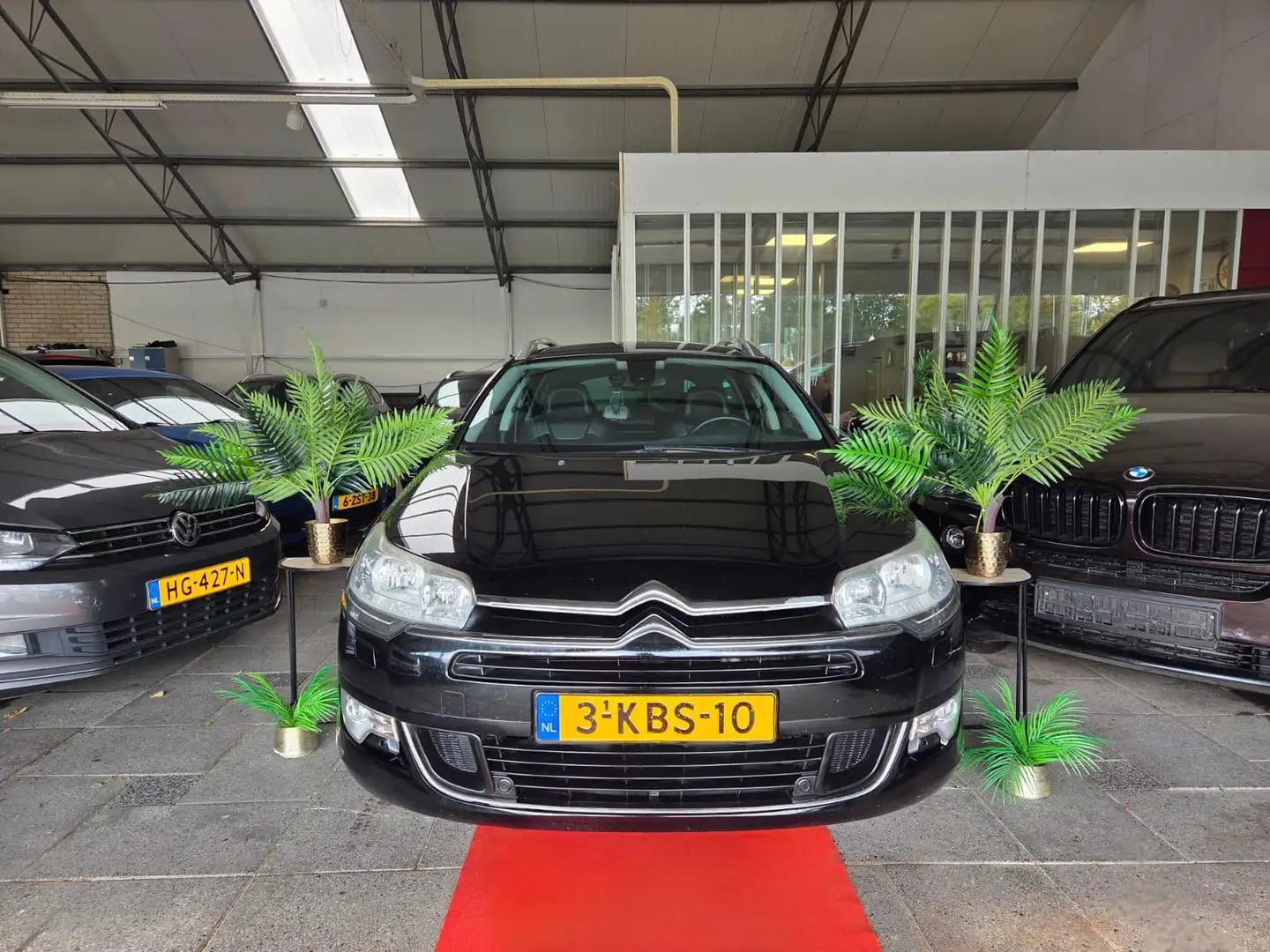 Citroen C5 Tourer 2.0 HDI 163 PK Exclusive Edition Black Magi Schwarz - 1