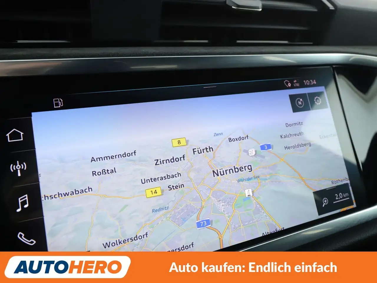 Audi RSQ3 2.5 TFSI quattro Aut.*NAV*MATRIX*TEMP*PDC*SHZ*ALU*, миниатюра 23