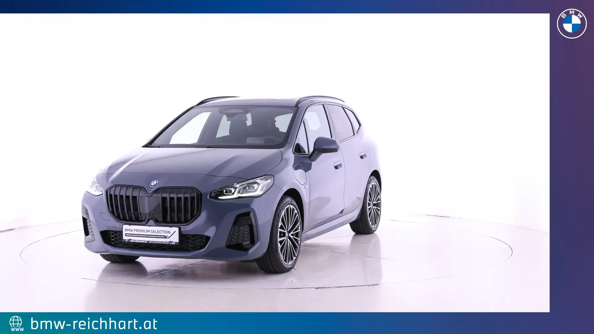 BMW 225 225e xDrive Active Tourer Grau - 1