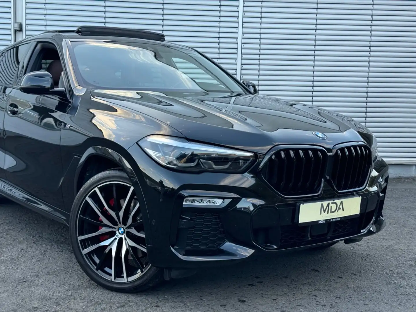 BMW X6 xDrive 30d M-Sportpaket Pano 22-Zoll 5-Sitze Zwart - 2