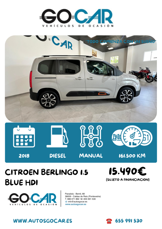 2018 Citroen Berlingo