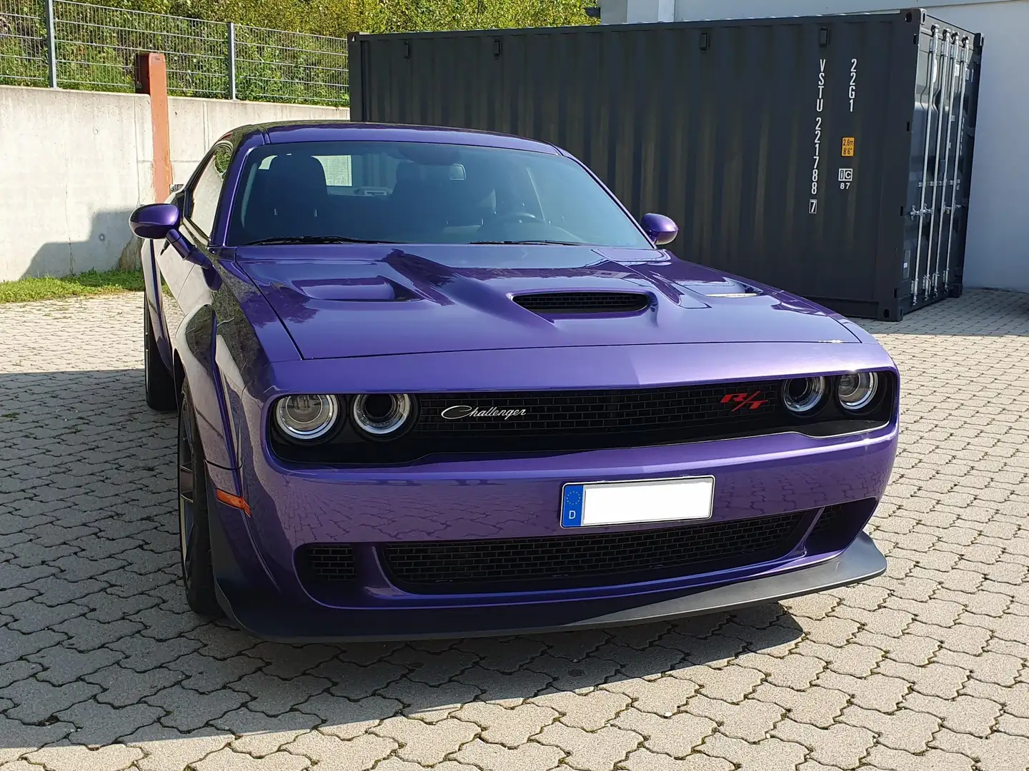 Dodge Challenger R/T Scat Pack Widebody Mauve - 2