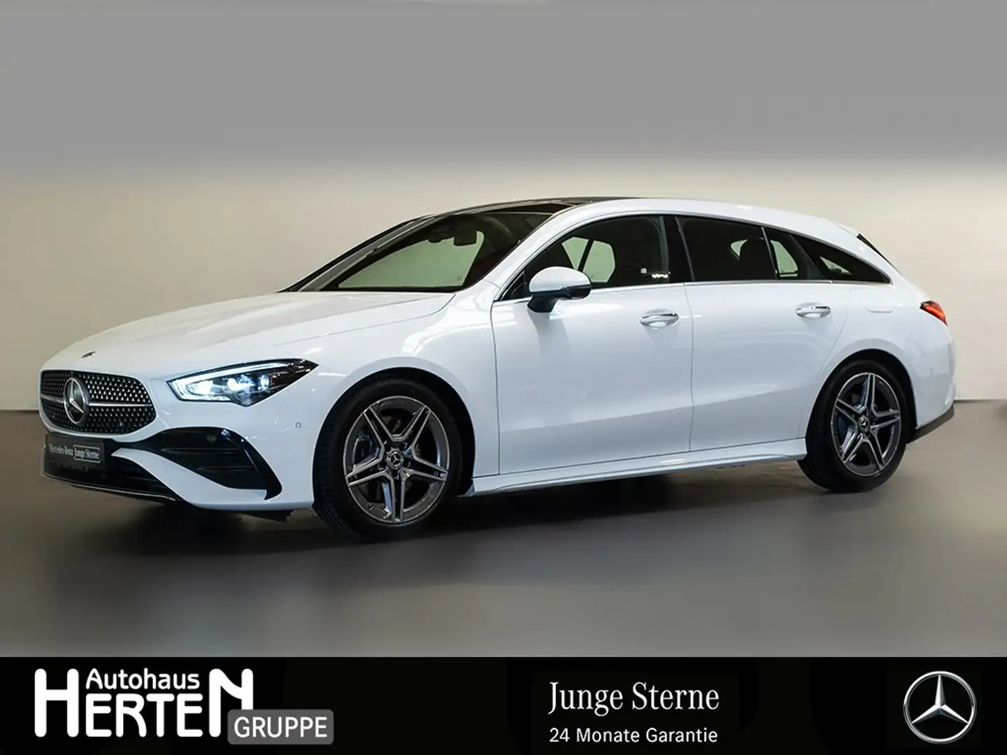 Mercedes-Benz CLA 200 SB+AMG+360°+KEYLESS+AMBIENTE+SOUND+SHZ Weiß - 1
