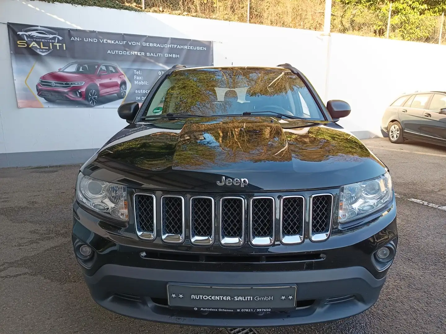 Jeep Compass Sport 4x2 Schwarz - 2