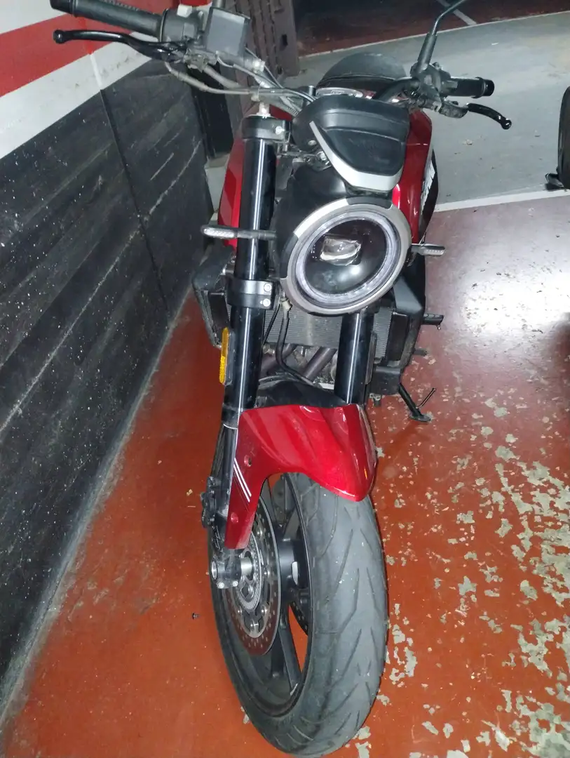 Moto Morini Seiemmezzo STR Rojo - 2