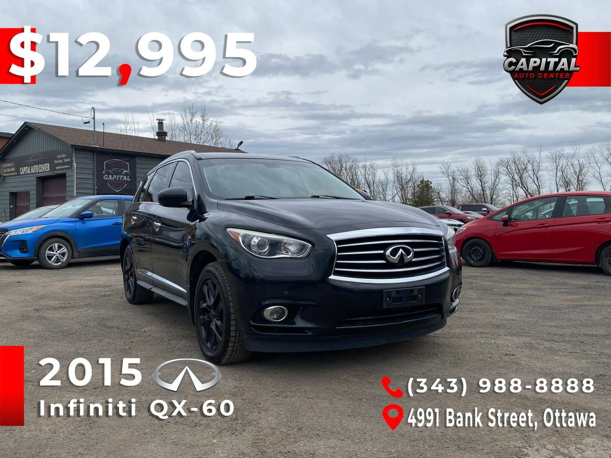 2015 Infiniti QX60 Base