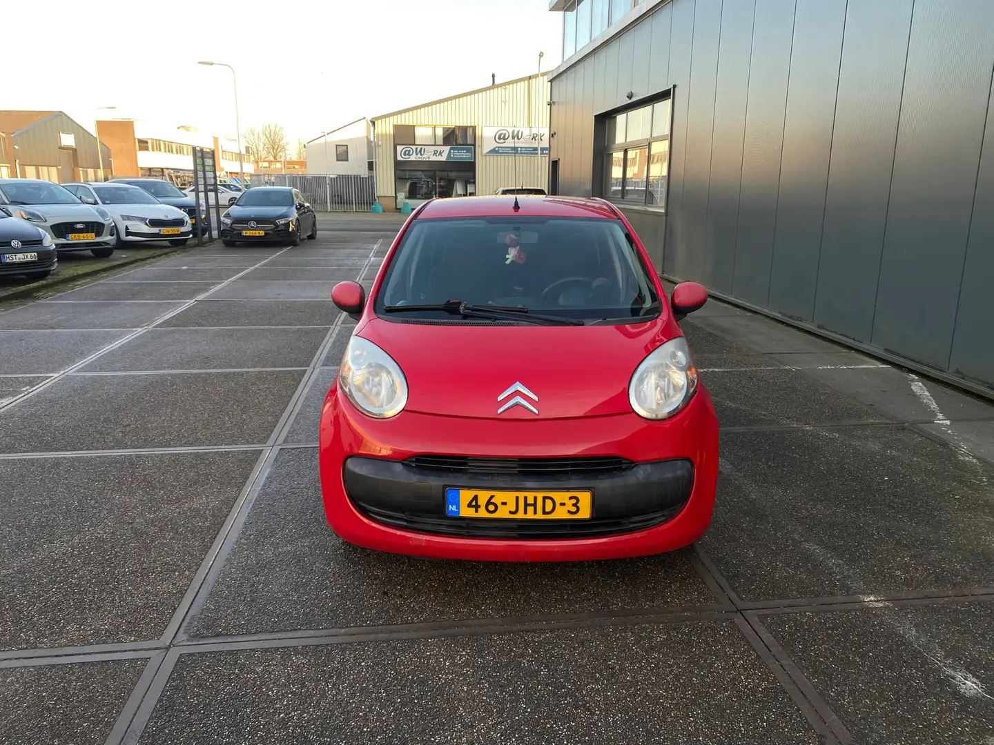 Citroen C1 1.0-12V Ambiance/5drs/3e EIG/dealeronderhouden/ 1j Rot - 2