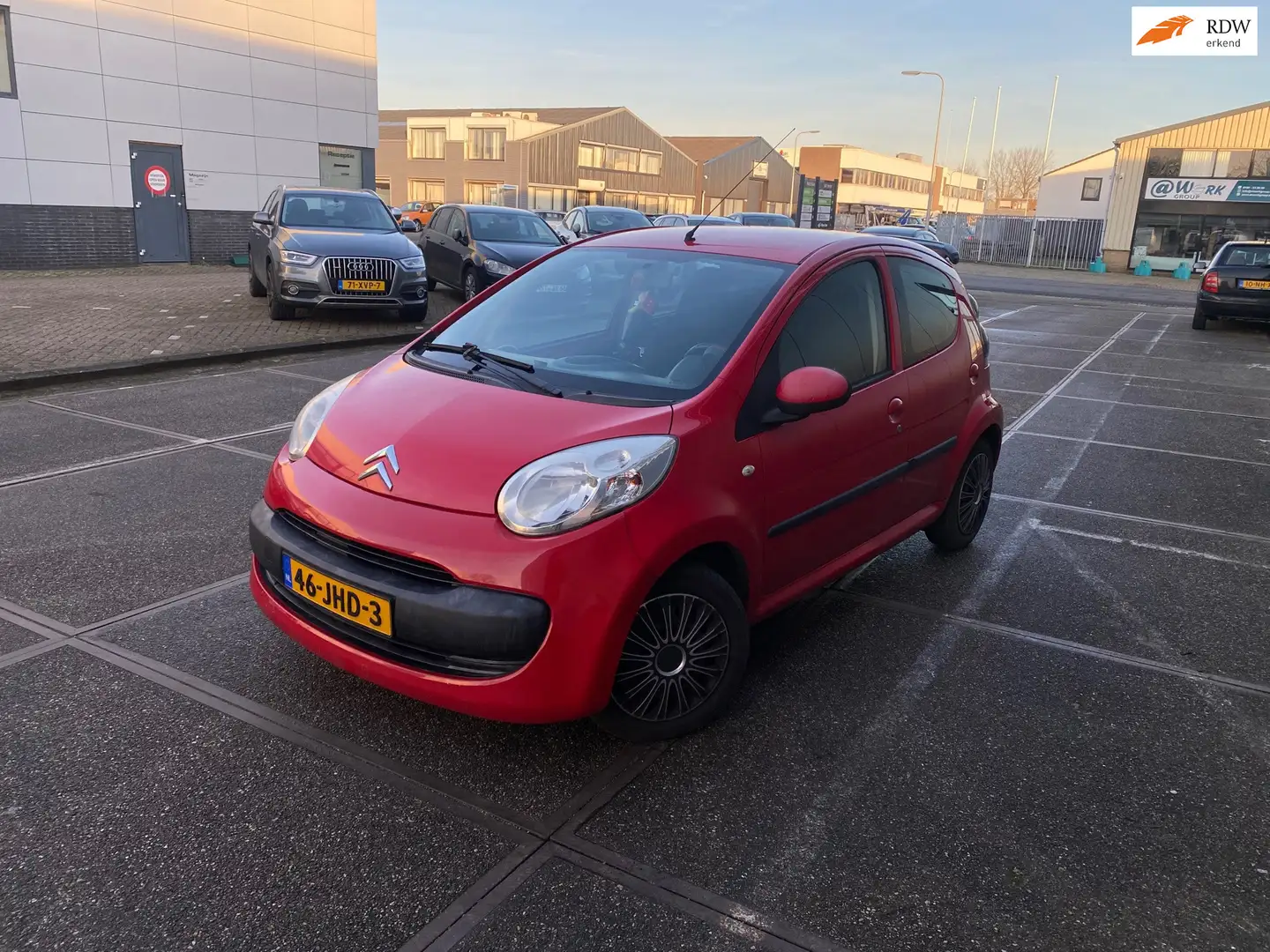 Citroen C1 1.0-12V Ambiance/5drs/3e EIG/dealeronderhouden/ 1j Rot - 1