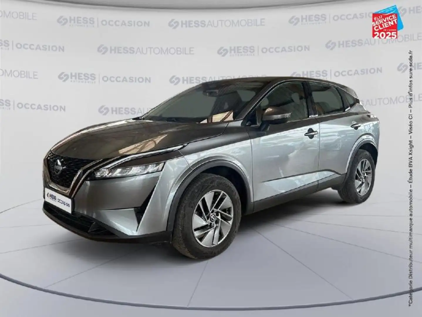 Nissan Qashqai 1.3 Mild Hybrid 140ch Business Edition Camera Szary - 1