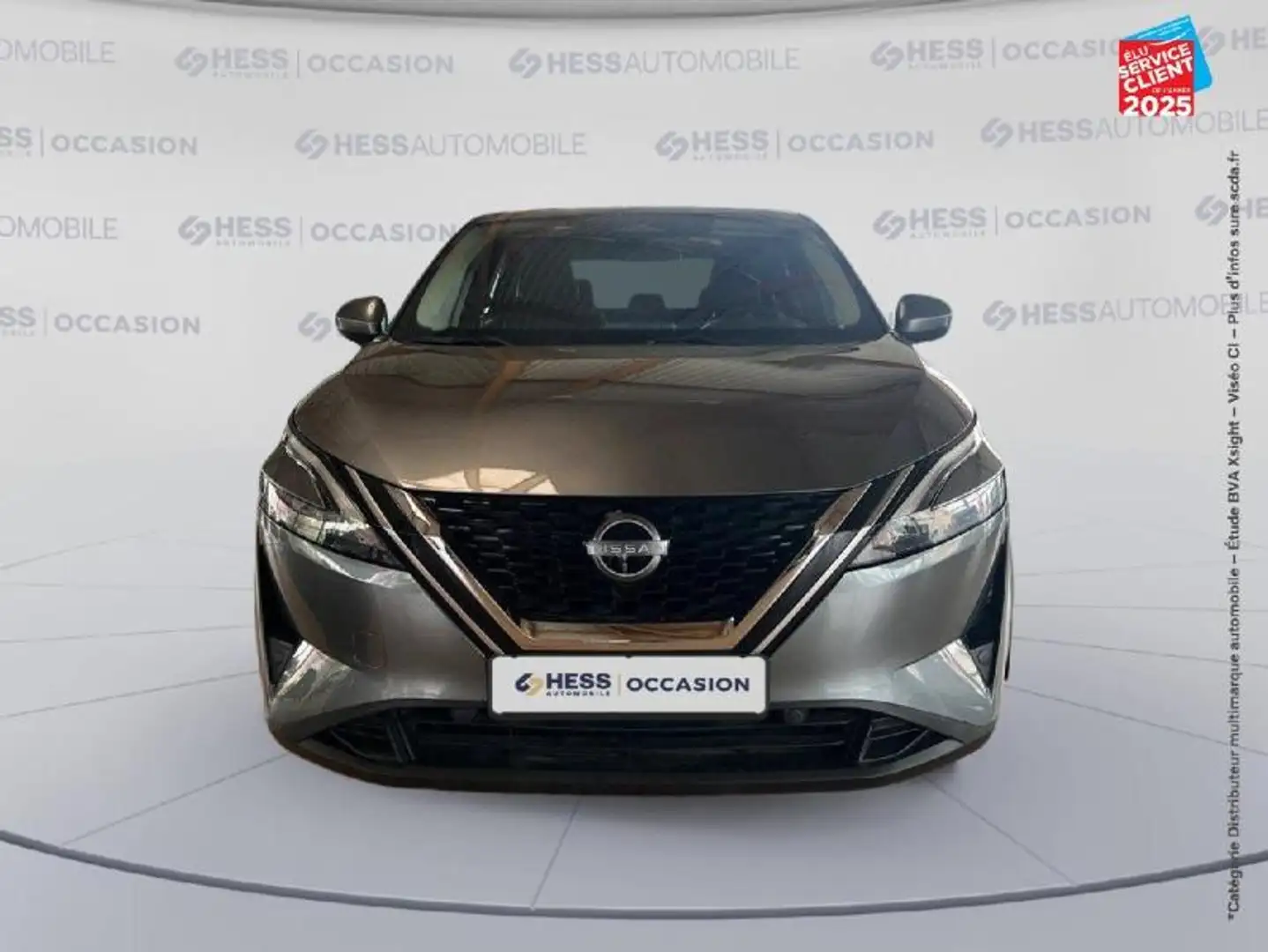 Nissan Qashqai 1.3 Mild Hybrid 140ch Business Edition Camera Szary - 2